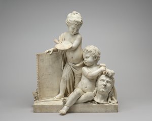 Malarstwo i rzeźba, 17741778. autorstwa Jean Pierre Antoine Tassaert