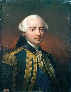 Portret Karola Henriego (1729-94) hrabiego Estaing