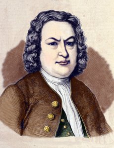 Portret Johna Sebastiena Bacha (Johann Sebastian Bach