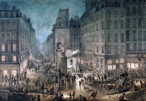 Parada na Place de LEcole, 1823