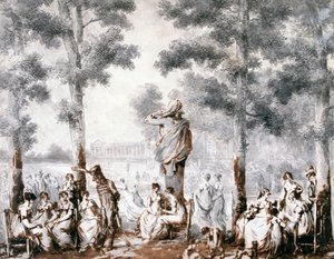 Taras Tuileries, 1807