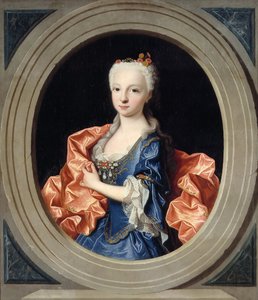 Maria Teresa Rafaela 1726-1746, Infantka Hiszpanii, 1731.