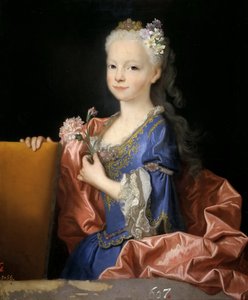 Mariana Wiktoria z Hiszpanii 1718-1781, 1725.