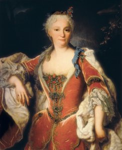 Portret Elżbiety Farnese (Parma