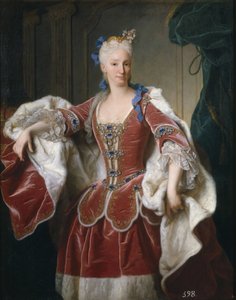 Portret Elisabeth Farnese, królowej Hiszpanii, 1723