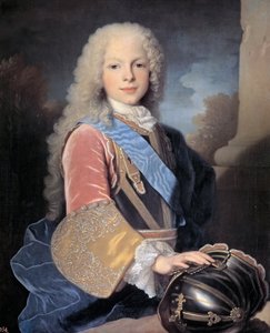 Portret Ferdynanda VI z Hiszpanii 1713-1759, 1725.
