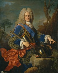 Portret Filipa V 1683-1746, króla Hiszpanii, 1723