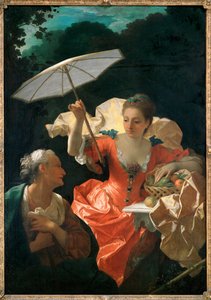 Vertumna i Pomona (obraz na płótnie)