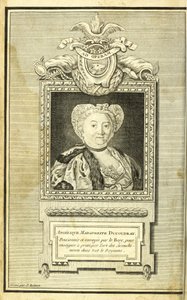 Angelique de Coudray autorstwa Jean Robert