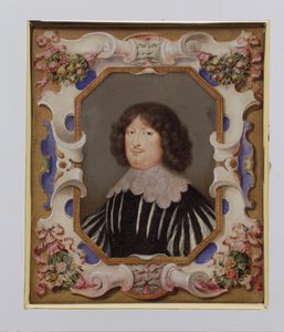 Portret mężczyzny, ca. 1628. autorstwa Jean Saillant