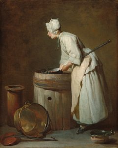 Pomywacz autorstwa Jean Baptiste Simeon Chardin