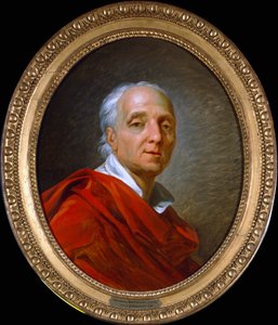 Denis Diderot, XVIII-wieczny francuski literat i encyklopedysta, 1784