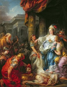 Ścięcie Cyrusa II (600-530 p.n.e.)
