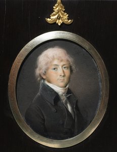 Portret mężczyzny, 1800.