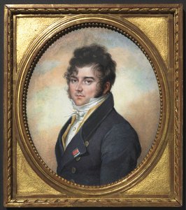 Portret mężczyzny, ok. 1810 .