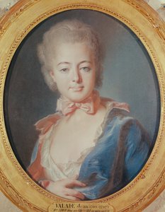 Maria Szymon, 1788 (pastel)
