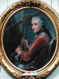 Portret Antoine-Josepha Loriota (1716-82) 1763