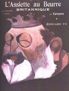 Edward VII Król Anglii, cesarz Indii, okładka „L