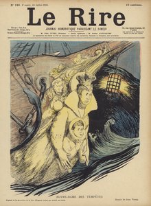 Ilustracja do Le Rire