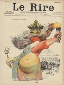 Ilustracja do Le Rire