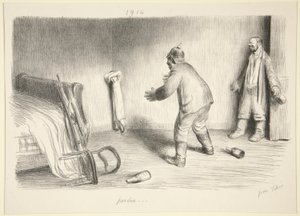Przetrwanie autorstwa Jean Veber