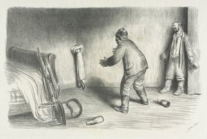 Perdue, 1914. autorstwa Jean Veber