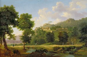 Krajobraz z jeźdźcem, ok. 1808-10