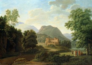 Krajobraz Toskanii, 1827