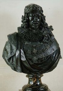 Ludwik XIII (1601-43) (brąz) autorstwa Jean Warin