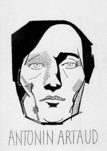 Antonin Artaud (litografia)