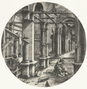 Święta Rodzina w Betlejem autorstwa Jean de Gourmont (I)