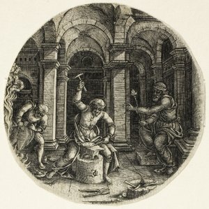 Święty Eligiusz i król Dagobert