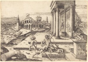 Laokoona autorstwa Jean de Gourmont I