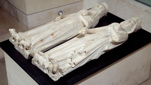 Grobowiec wnętrzności Karola IV Bela (1293-1328) i Joanny d