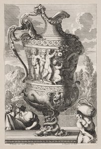 Urna dekoracyjna, XVII wiek.