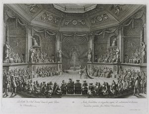 Wielka Królewska Rozrywka Wersalu, 18 lipca 1668 r.
