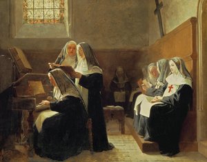 Chór Klasztorny, 1865