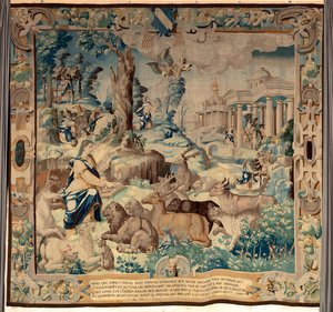 Legenda o Saint-Mammes (gobelin)