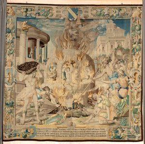 Legenda o Saint-Mammes (gobelin)