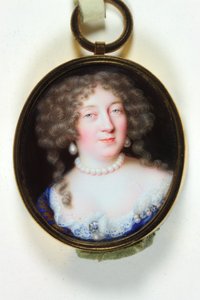 Pani o imieniu Madame de Montespan (emalia)