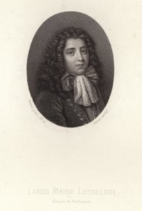 Louis-Marie Letellier autorstwa Jean the Elder Petitot