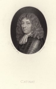 Nicolas Catinat autorstwa Jean the Elder Petitot