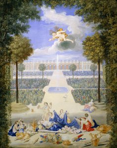 Francja, Wersal, parter Grand Trianon, Jean Cotelle