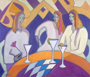 Girls Night Out, 2003-04 (akryl na płótnie)