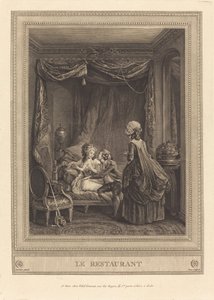 Restauracja autorstwa Jeanne Deny or Martial Deny after Niclas Lafrensen II