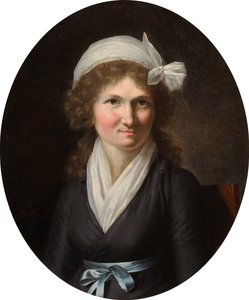 Portret kobiety w czasach Dyrektoriatu autorstwa Jeanne Elisabeth Chaudet