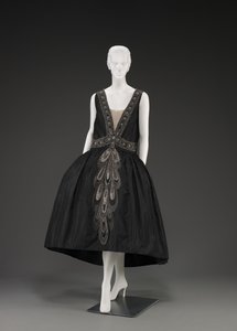 Suknia wieczorowa (Robe De Style) (technika mieszana) autorstwa Jeanne Lanvin