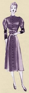Moda francuska: Jeanne Lanvin autorstwa Jeanne Lanvin