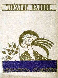 Program teatru Daunou w Paryżu autorstwa Jeanne Lanvin