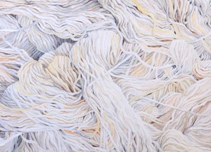 Wool White, 2013 (gwasz na papierze)